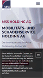 Mobile Screenshot of mssag.ch